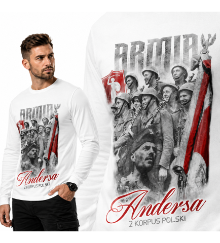 LONGSLEEVE PATRIOTYCZNY - ARMIA ANDERSA